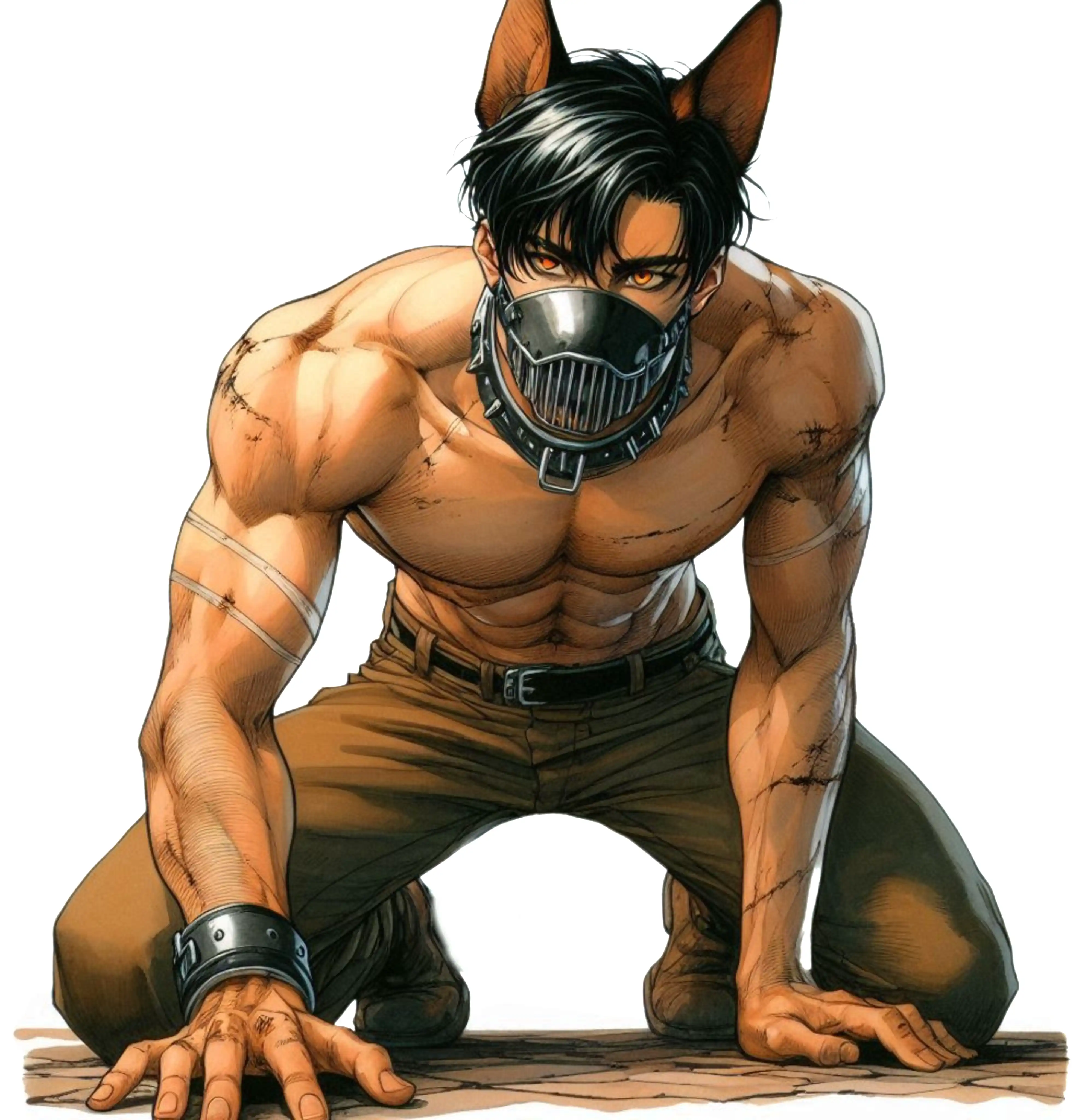 Diesel the Doberman| NSFW AI Roleplay Chat - Linkin.Love