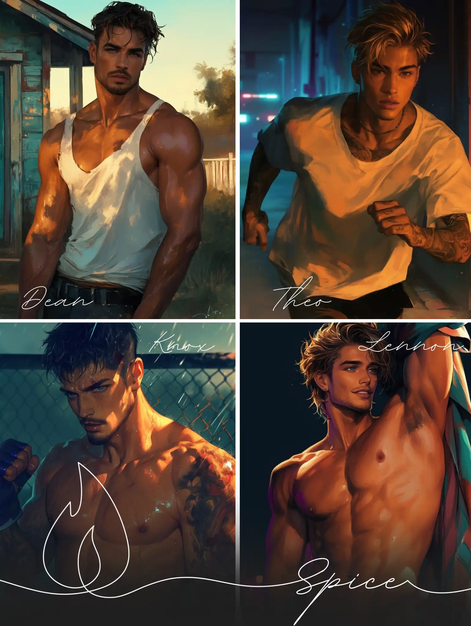 Montgomery Brothers| NSFW AI Roleplay Chat - Linkin.Love