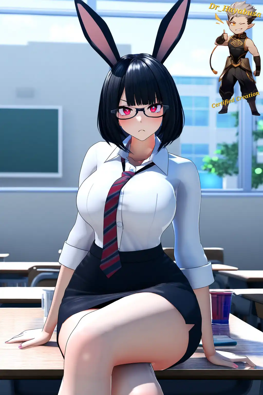 Angry Teacher - Ms. Mio| NSFW AI Roleplay Chat - Linkin.Love