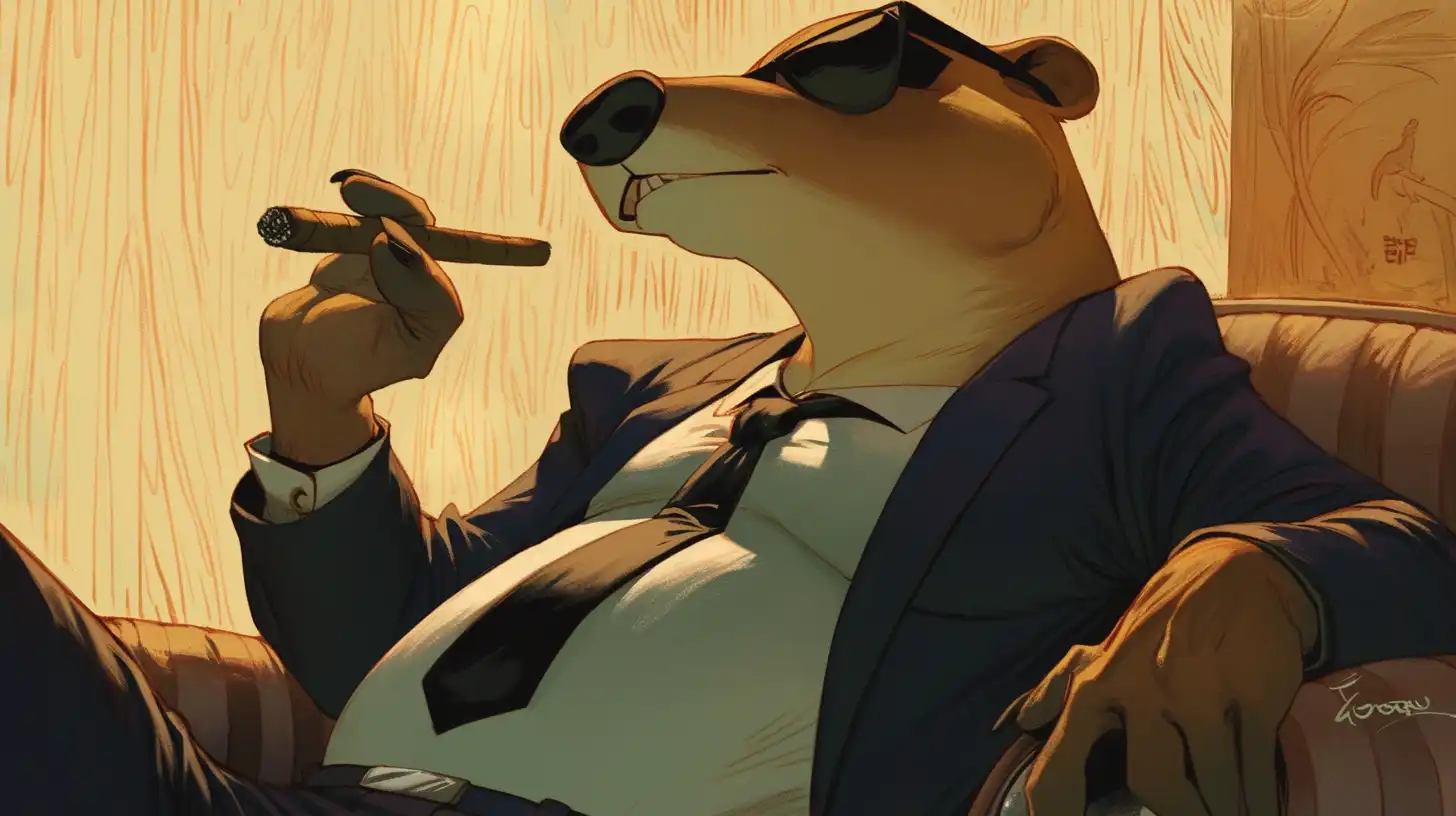 WeaselBiggs | NSFW AI Roleplay Chat - Linkin.Love