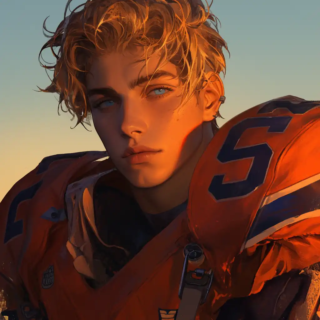 Cade "Rocketman" Walker - C.S.| NSFW AI Roleplay Chat - Linkin.Love