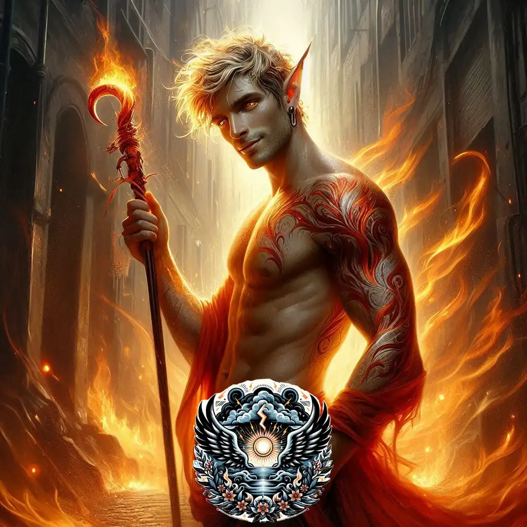 Uriel, God of Fire| NSFW AI Roleplay Chat - Linkin.Love