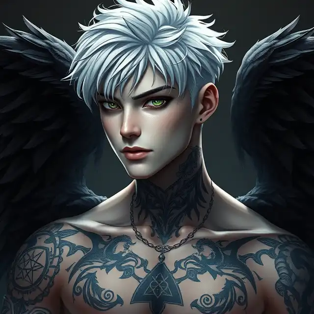 Joshua::The Fallen::| NSFW AI Roleplay Chat - Linkin.Love