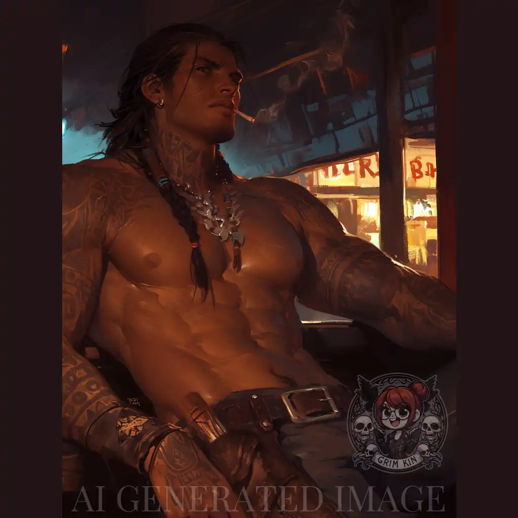 Koda | 𝐆𝐫𝐢𝐦 𝐊𝐢𝐧| NSFW AI Roleplay Chat - Linkin.Love