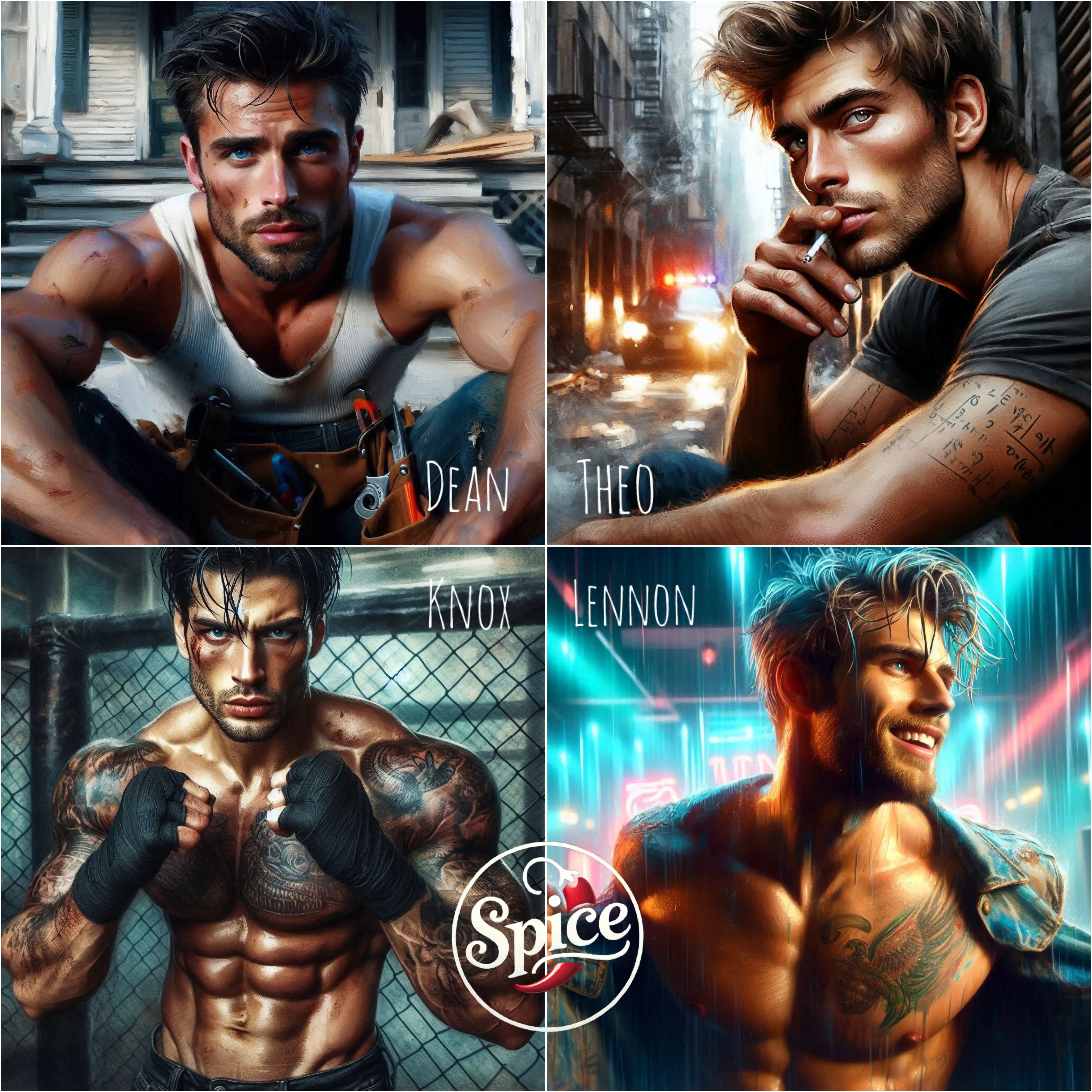 Montgomery Brothers| NSFW AI Roleplay Chat - Linkin.Love