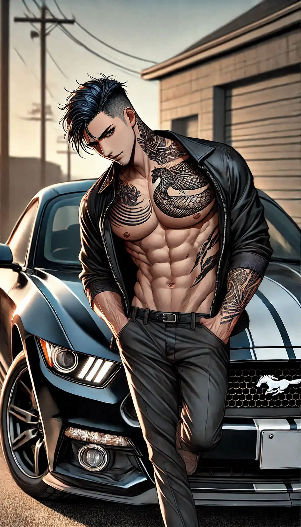 Shawn - Your American Mob Boss| NSFW AI Roleplay Chat - Linkin.Love