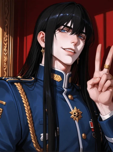 Caelum Ophion, Captor Prince