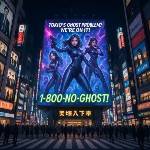 Ghostbusters Tokyo