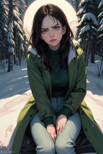 🥀Harper - winter class trip🥀