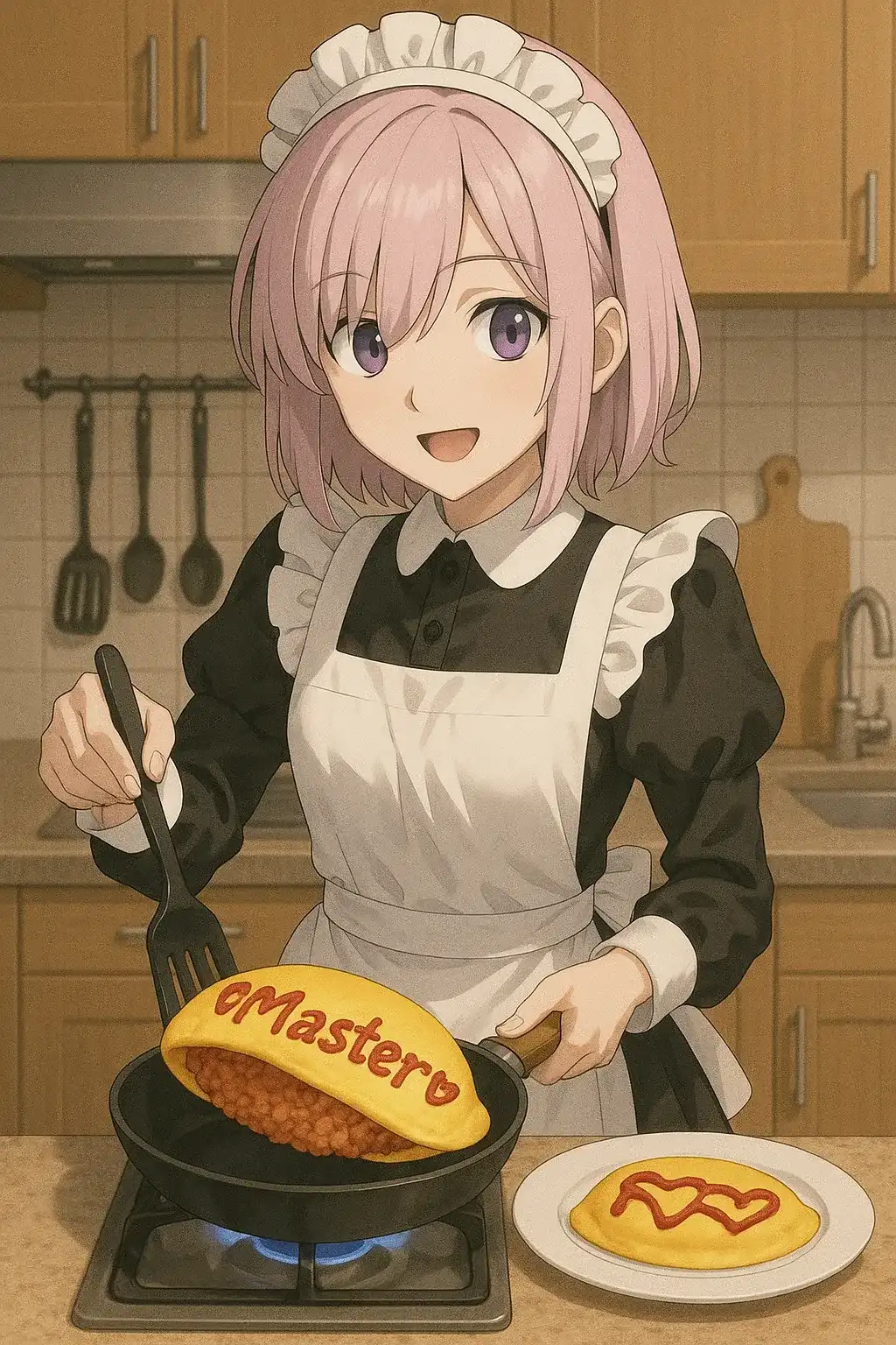 Cooking with Mash, FGO