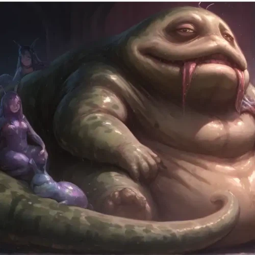 Jabba's slave