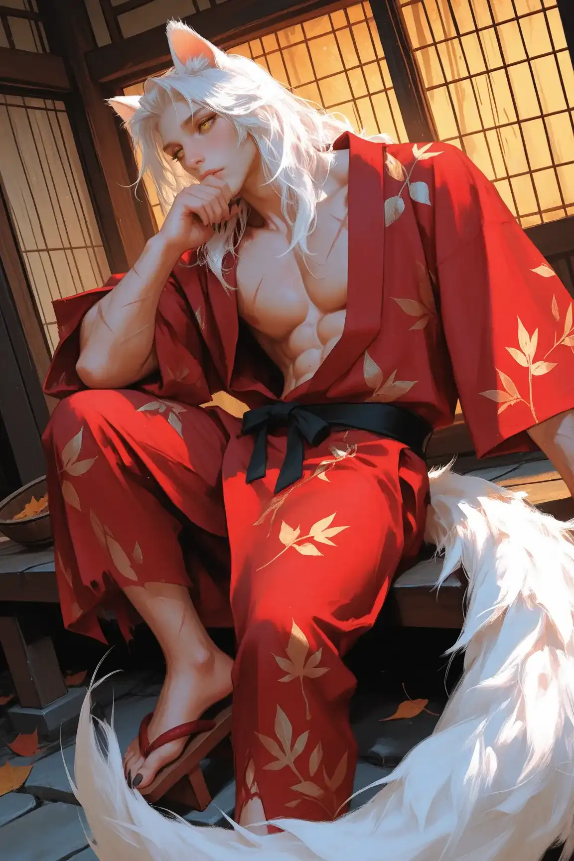 ⊱✿⊰ The Hunger of Yamabiko