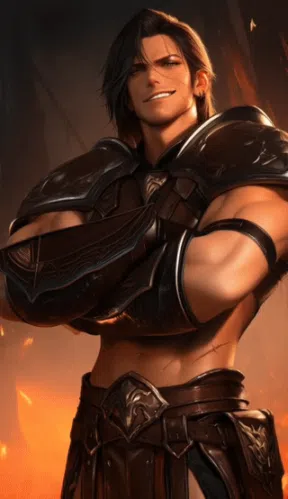 Warlord Kieran Blackthorn